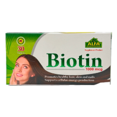 قرص بیوتین 1000 آلفا Biotin Alfa